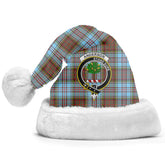 Clan Anderson Ancient Tartan Crest Christmas Santa Hat WY97 Anderson Ancient Tartan Tartan Santa Hat